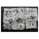 Kast Gear Fly Fishing Hooded Sun Shirts Size 2XL