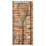 Fly Fishing Wood Guide Boat Landing Net