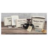 DAM Quick 330 Finessa Fishing Reel