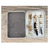 Group of Montana Fly Fishing Flies