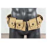 WWI WW1 Mills M1903 Cartridge Belt