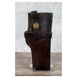HH Heiser Denver Colorado 923 Leather Holster