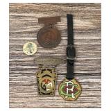 Order Of Railway Conductors Fobs and Pins