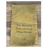 Montana National Bank Billings Bank Bag