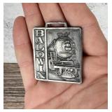 Baldwin Locomotive Works Watch Fob
