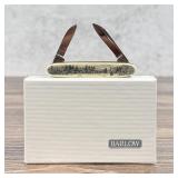 Barlow Scrimshaw 515401 Fly Fishing Pen Knife