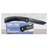 Vintage Cold Steel Voyager 34MT Tanto Pocket Knife