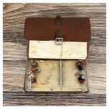 Wallet of Montana Trout Fishing Flies