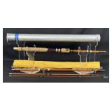 Wright McGill Trailmaster 7 1/2ft Pack Fishing Rod