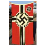 WW2 German Reichskriegsflagge Kreigsmarine Flag