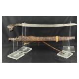 Indonesian Sumatra Golok Sword