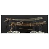 Jimpul Dayak Headhunter Mandau Sword