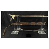 Jimpul Dayak Headhunter Mandau Sword