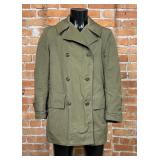 WW2 US Army Jeep Mackinaw Jacket Uniform Deadstock