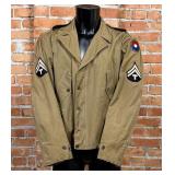 WW2 9th Infantry US Army M38 Parsons Field Jacket
