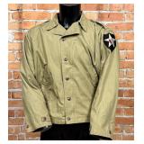 WW2 2nd Infantry M41 US Army Arctic Field Jacket