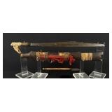 Jimpul Dayak Headhunter Mandau Sword