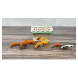 Flatfish Fishing Lures