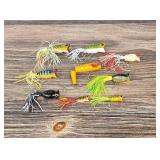 Hula Popper Fishing Lures