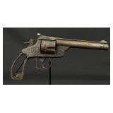Montana Dug Smith & Wesson Top Break Revolver