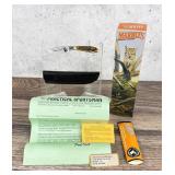 Marbles Fred Trost #150 Deweese Stag Handle Knife