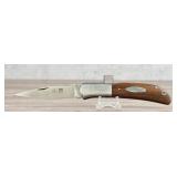 Al Mar Hawk Japanese SEKI Pocket Knife