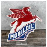 Porcelain Mobil Oil Pegasus Sign