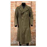 WW2 US Army Air Corps Wool Trench Overcoat
