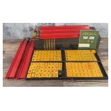 Bakelite Marblette Mah Jong Game Set