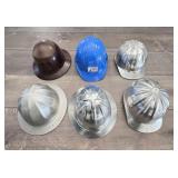Collection of Hard Hat Helmets