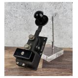 WW2 US Navy Flameproof US Navy Telegraph Key