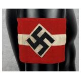 WW2 German Hitler Youth HJ Arm Band
