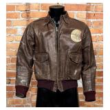 WW2 A2 USAAF Army Air Corps Pilot Flight Jacket