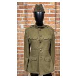 WWI WW1 32nd Infantry US Army Uniform Jacket Cap