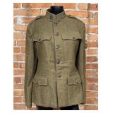 WWI WW1 32nd Infantry US Army Uniform Jacket
