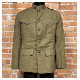 WWI WW1 32nd Infantry US Army Uniform Jacket