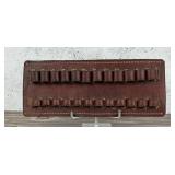Leather Cartridge Ammo Belt Slide