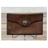 George Lawrence Co Leather Cartridge Box