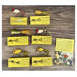 Fred Arbogast Hula Dancer Fishing Lures