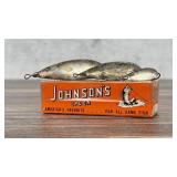 Johnson Spoon Silver Minnow Fishing Lure No. 1110
