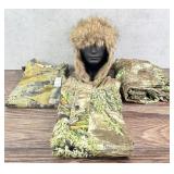Group Of Camouflage Hunting Clothing