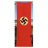 WW2 German NSDAP Banner Flag