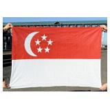 National Flag Of Singapore