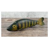 Wood Fishing Fish Spearing Decoy