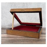 Wood Display Showcase