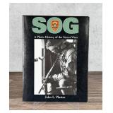 SOG A Photo History of the Secret Wars Signed