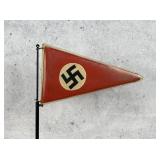 WW2 German NSDAP Car Pennant