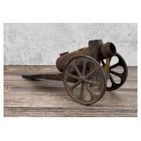 Big Bang Cast Iron Desk Signal Cannon Model 15FC