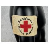 WW2 German DRK Red Cross Arm Band