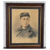 Unidentified 5th Infantry Tinted Soldier Portrait